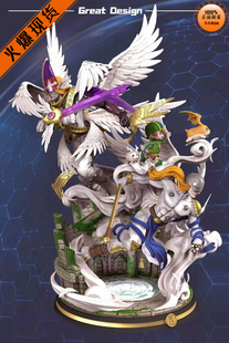 【李小西弟弟】GD 神圣天使兽 限量手办GK