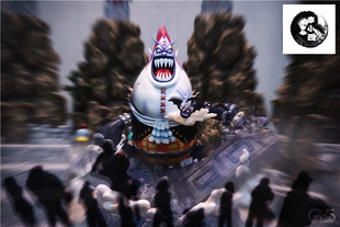 【李小西弟弟】G5 月光 莫利亚 七武海系列第二弹 wcf比例 手办GK