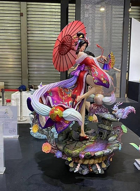 【李小西弟弟】Queen Follower 韵工作室 花魁赋 流花 限量手办GK