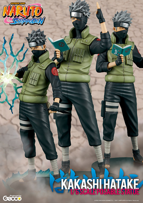 GECCO千值练火影忍者卡卡西