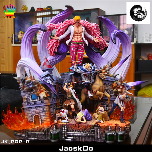 【李小西弟弟】现货 JacksDo 明哥 操控德岛的恶魔 JK 限量手办GK