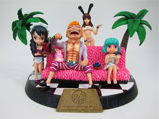 【李小西弟弟】PTS PT 七武海 多弗朗明哥 坐姿小唐 限量手办GK