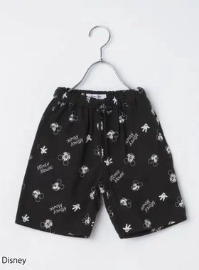 120-140 日单 GW 男童dsn联名夏季短裤中裤外贸日本原单童装