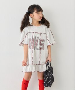 110-150 日单红牌 ciaopanic 女童女大童短袖T恤上衣裙日本原单