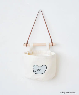 日单 Andy 起司鼠挂墙包收纳包家居外贸日本原单