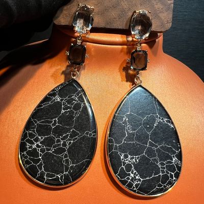 原创设计铜女未镶嵌耳环