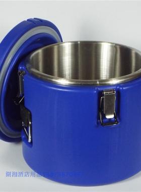 五谷保温桶食品保温桶保温米饭桶送餐汤桶304不锈钢内胆15L30L4