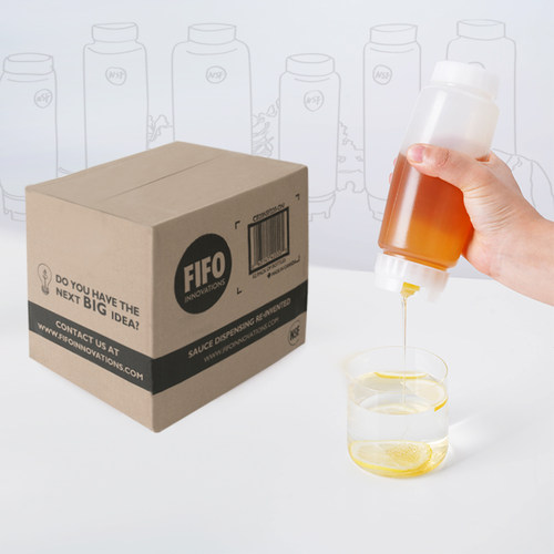 fifo挤酱先进先出番茄沙拉酱