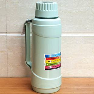 清水热水瓶家用老式茶瓶大容量保温壶2升8磅玻璃胆暖瓶学生轻便