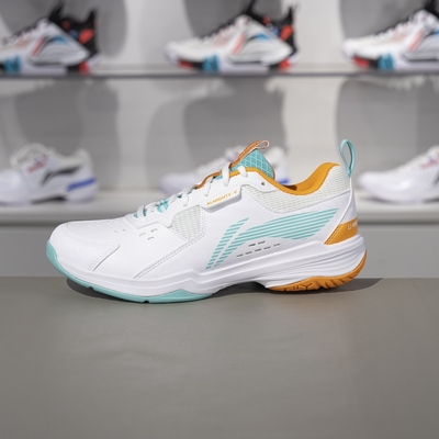 李宁宁羽毛球鞋减震防滑