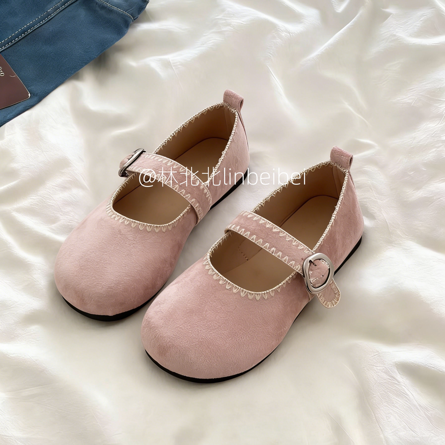 爆款复古百搭圆头平底浅口单鞋女2026新款春秋配裙子软底玛丽珍鞋,女鞋,浅口单鞋,淘宝优惠券,粉丝福利购,淘宝优惠卷