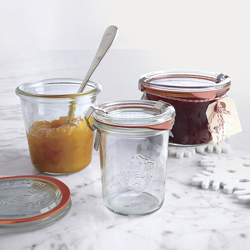德国Weck密封储物玻璃罐柠檬蜂蜜