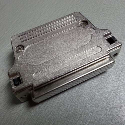 防哈丁DB37PIN金属壳180度直出