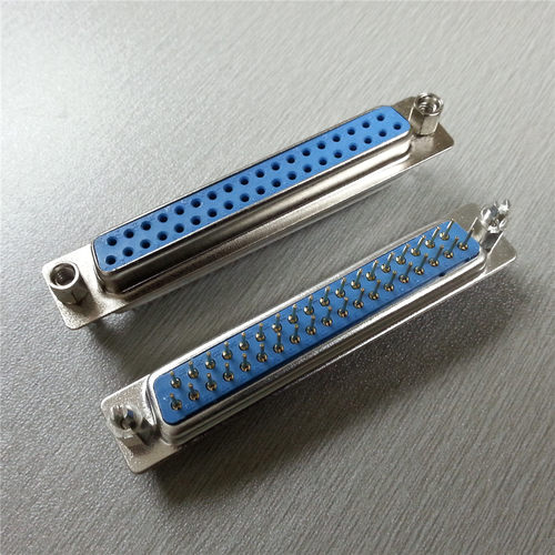D-SUB37PIN直插母座连接器