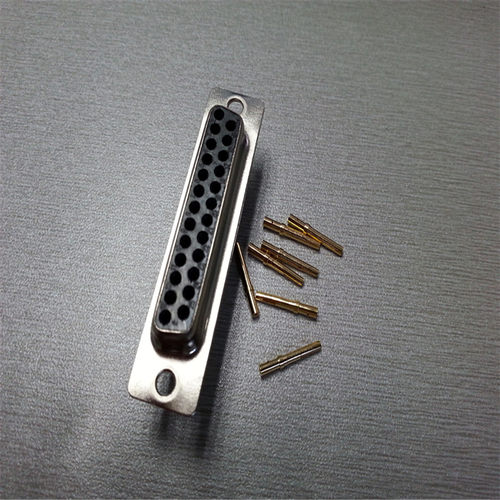 DB25pin母头孔座J18M-25B01JNMB