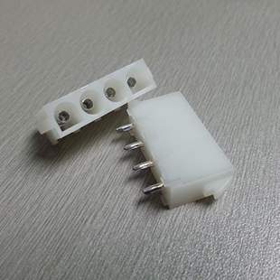 间距6.35mm 空心针接插件 车用连接器 4PIN针座 63080母头插座