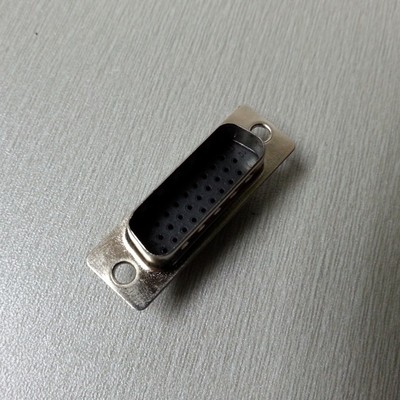 直销端子26插头三排针冷压连接器