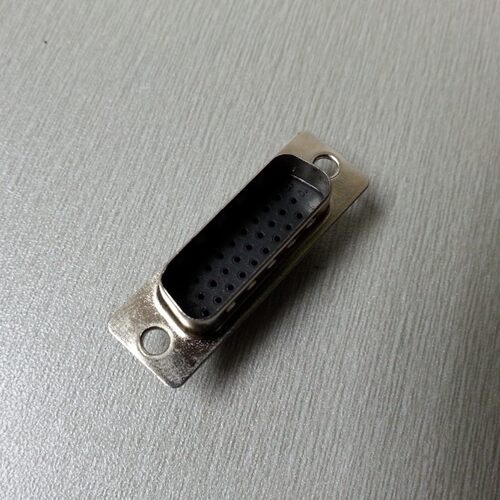 直销端子26插头三排针冷压连接器