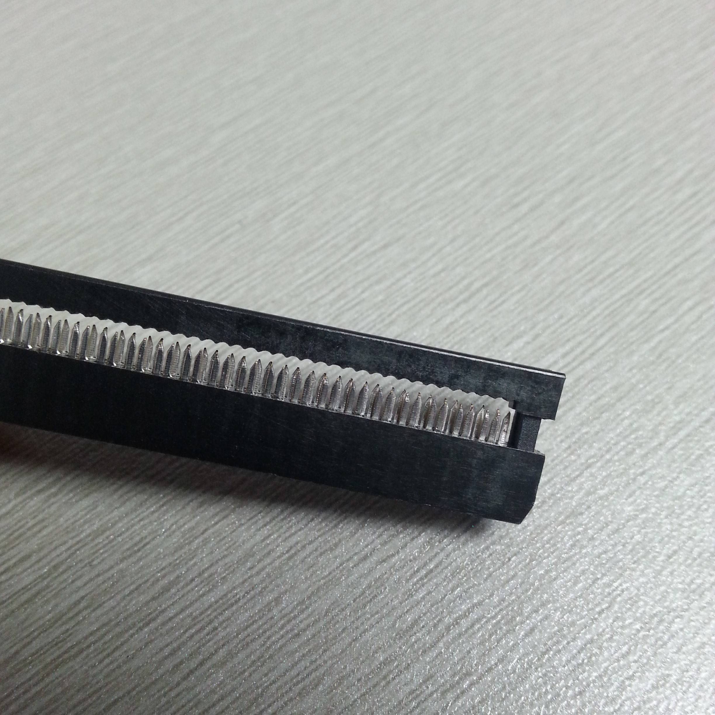 2.0mm简牛连接器 FC44P插座 排线头 ISP接口 2*22PIN双接触针座