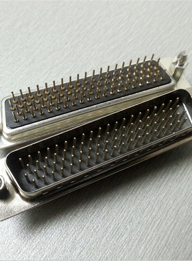 优质高密度直插HDP78PIN公座连接器矩形D型D-SUB78针立式插座立插