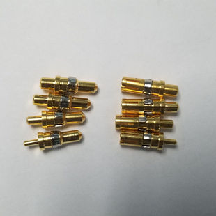 DSUB母头包邮大电流直插式公母端子10A20A30A40A磷铜镀金3u环镀镍
