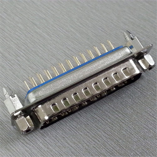 优质D-SUB(DP)25PIN直插公座 并口RS232 25PIN电脑连接器插座接口