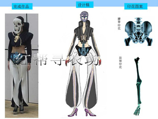 服装制版/毕业作品/成衣制作/设计纸样放码/代客打版 /样衣制作