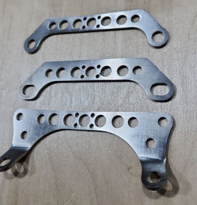 哈雷改装简化指示灯仪表灯支架戴娜路威街霸肥霸运动者883 1200 4