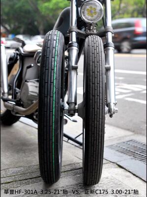 正品进口DURO/3.0-21寸/复古改装摩托车胎直紋胎 choppers 禧皮