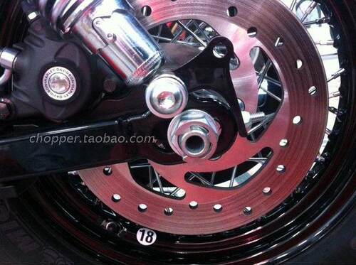 CHOPPER  哈雷 sportster 883 /200/ 48 專用後方向燈架