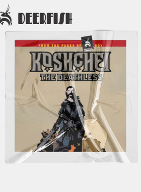 美 Koshchei the Deathless MIKE MIGNOLA 麦克米格诺拉 素材