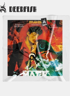 意 Gigi Cavenago Dylan Dog 德古拉 图像素材资料