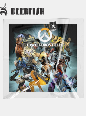 美 Overwatch Origins 守望先锋 起源 设定素材