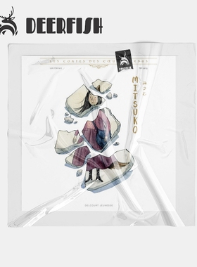 法 Leng Mitsuko Les Contes 美津子 插画素材资料