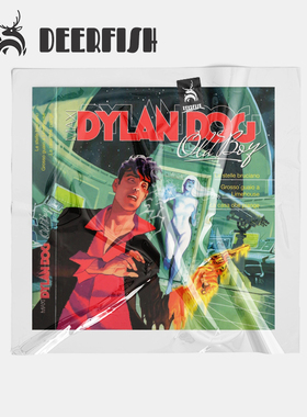 意 Dylan Dog Maxi 38 Tiziano Sclavi 德伦狗 素材