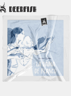 法 La Dama de Blanco Quentin Zuttion 白色女士 漫画素材