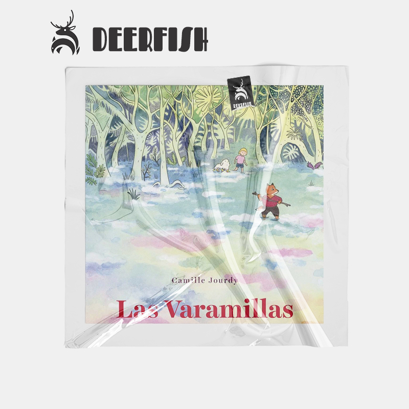 法 Las Varamillas Camille Jourdy 文艺清新 插画素材