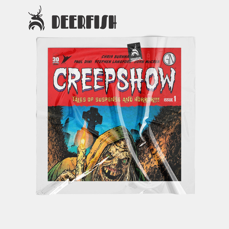 美 Creepshow 01-05 Stephen King 鬼作秀 原作素材
