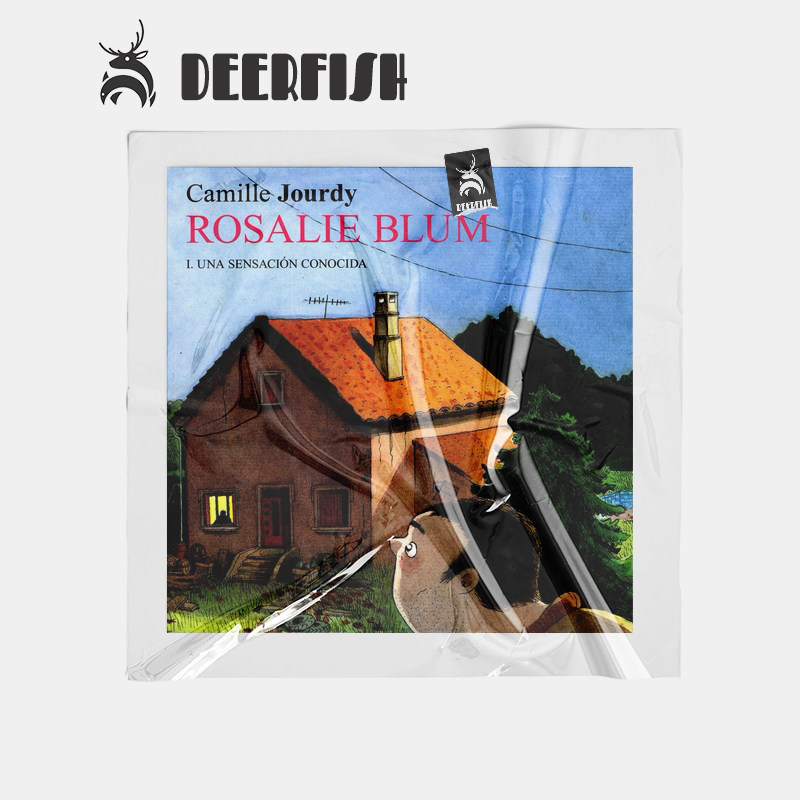 法 Rosalie Blum T01-03 Jourdy 文艺清新 插画素材