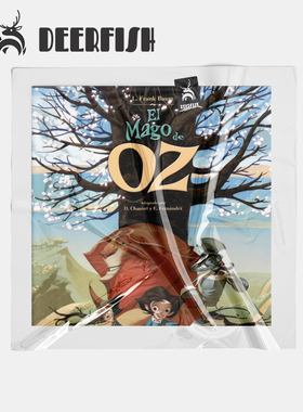 墨 Le magicien d Oz Enrique Fernandez 绿野仙踪 素材