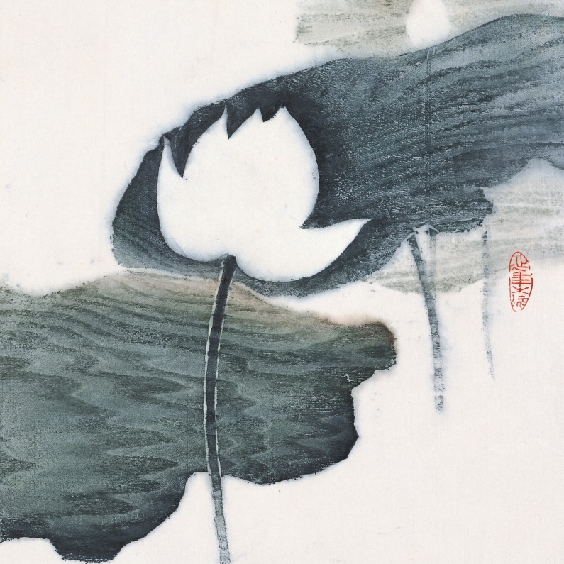 T018中国美术馆馆藏赵延年国画、素描超高清喷绘印刷装饰图库
