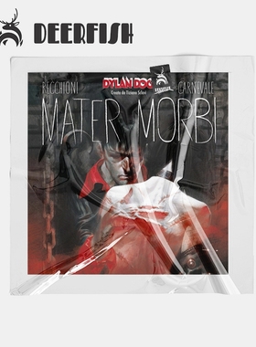 意 Gigi Cavenago Dylan Dog Mater Morbi 漫画 素材资料