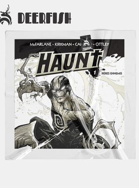 美 Haunt Greg Capullo 格雷格卡普洛 作品素材