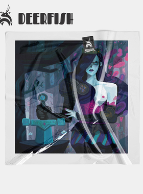 法 Morgane Fert Kansara 费尔特 坎萨拉 插画素材资料