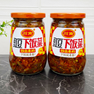 川南豇豆下饭菜335g瓶装 豇豆咸菜小菜开味下饭咸菜佐餐菜配粥泡菜
