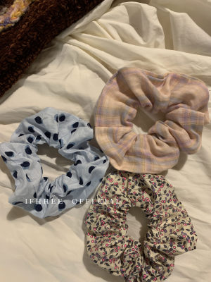 手作原创大肠圈发圈简约