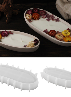 璇儿手作香薰石膏蜡烛杯diy石膏水泥石膏蜡烛杯收纳碗收纳模具