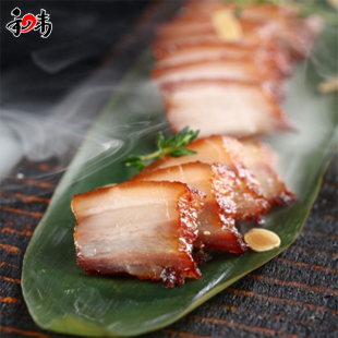 苏味轩香猪烤肉1000g/包速冻生制调味半成品猪肉中方五花肉叉烧肉