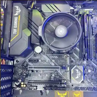 ASUS重炮手支持AMD R5-5600 处理器华硕TUF B450M-PRO GAMING主板