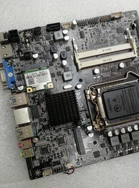 一年新杰微JW H110I-D3 ITX一体机主板1151 67代CPU DC供电DDR4